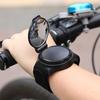 Wrist Strap Rear Reflector Rearview Mirror 360° Rotatable Bike Mirror Bicycle Rear View Mirror