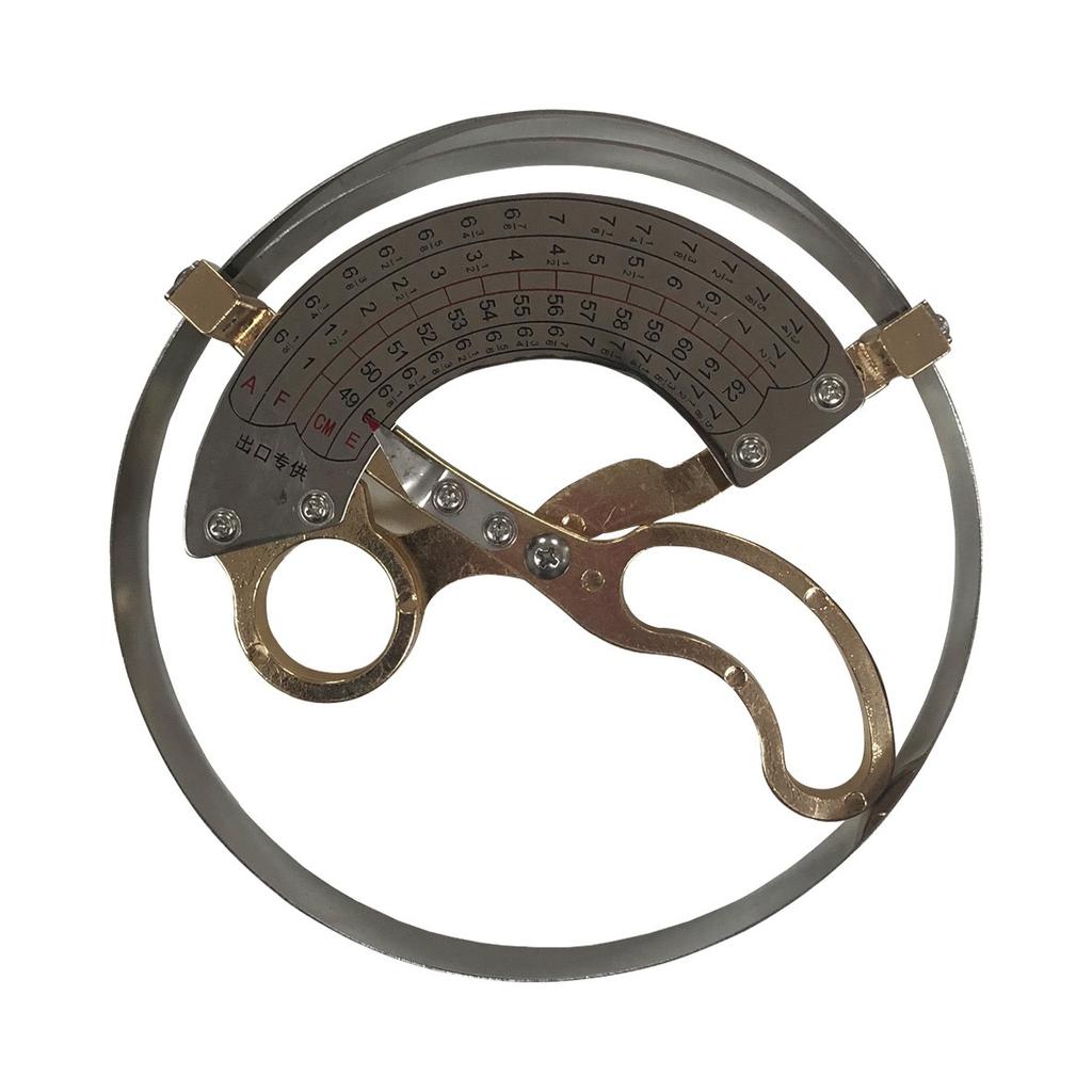 Cap Measuring Device Children's Hat Inner Diameter Caliper Measuring Cap Circumference Ruler