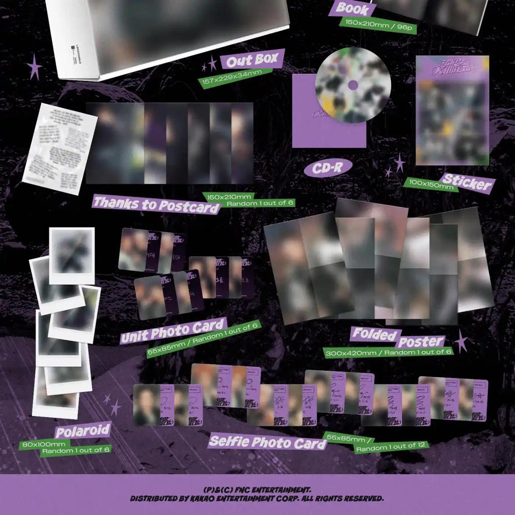 Album P1HARMONY - [KILLIN' IT] 1st Regular