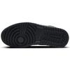 Air Jordan 1 Mid SE Черные стеганые женские кроссовки Белые DB6078-001