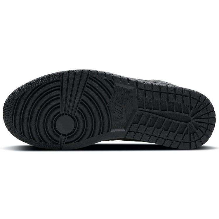 Air Jordan 1 Mid SE Черные стеганые женские кроссовки Белые DB6078-001