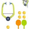 Adjustable Hanging Table Tennis Trainer Set Portable Over The Door Ping Pong Indoor