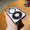 Роскошное покрытие TPU для магнитного чехла Magsafe для телефона Huawei Mate 60 50 40 30 Pro P50 P40 P30 Pro Wireless Charge Transp Cover