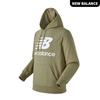 New Balance Толстовка с капюшоном Uni Essential Staced Unisex Nbn0c46011 49