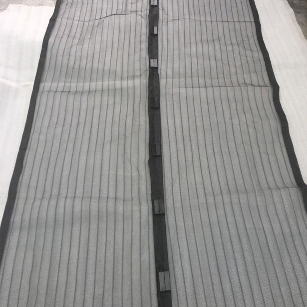 Automatic Closing Anti Mosquito Door Screen Breathable Mesh Door Curtains  Keeps Bugs Out