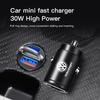OPQ1 Volkswagen Car Charger USB Type-C Fast Charging Adapter For VW GTI Polo Golf MK6 MK7 Passat B6 Tiguan Arteon Jetta T-ROC ID.4 CC