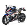 1/9 Scale S1000RR Alloy Motorcycle Model Diecast Car Sound Light Car Lovers Collection Kids Birthday Gift Metal Boys Toys