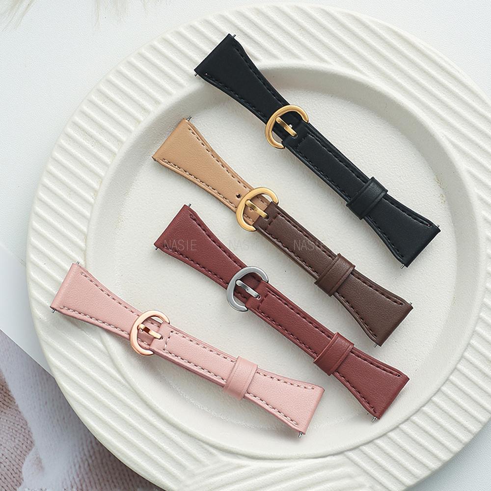 Тонкий ремешок из искусственной кожи для Samsung Galaxy Fit 3 Lady, ремешок для Samsung Galaxy Fit3 Mini с пряжкой Correa