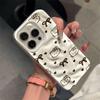 Мультяшный чехол-бантик с кошкой KT для Apple iPhone 17 и 17 Pro, 16 Pro Max