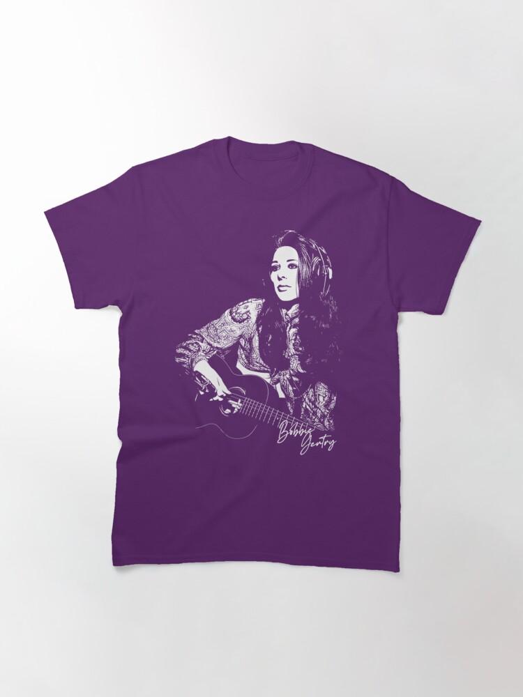 Классическая футболка June Carter Cash Bobbie Gentry