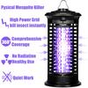 Electric Bug Zapper Mosquito Killer Bug Fly Insect Attractant Trap with UV Light Pests Catcher Lamp