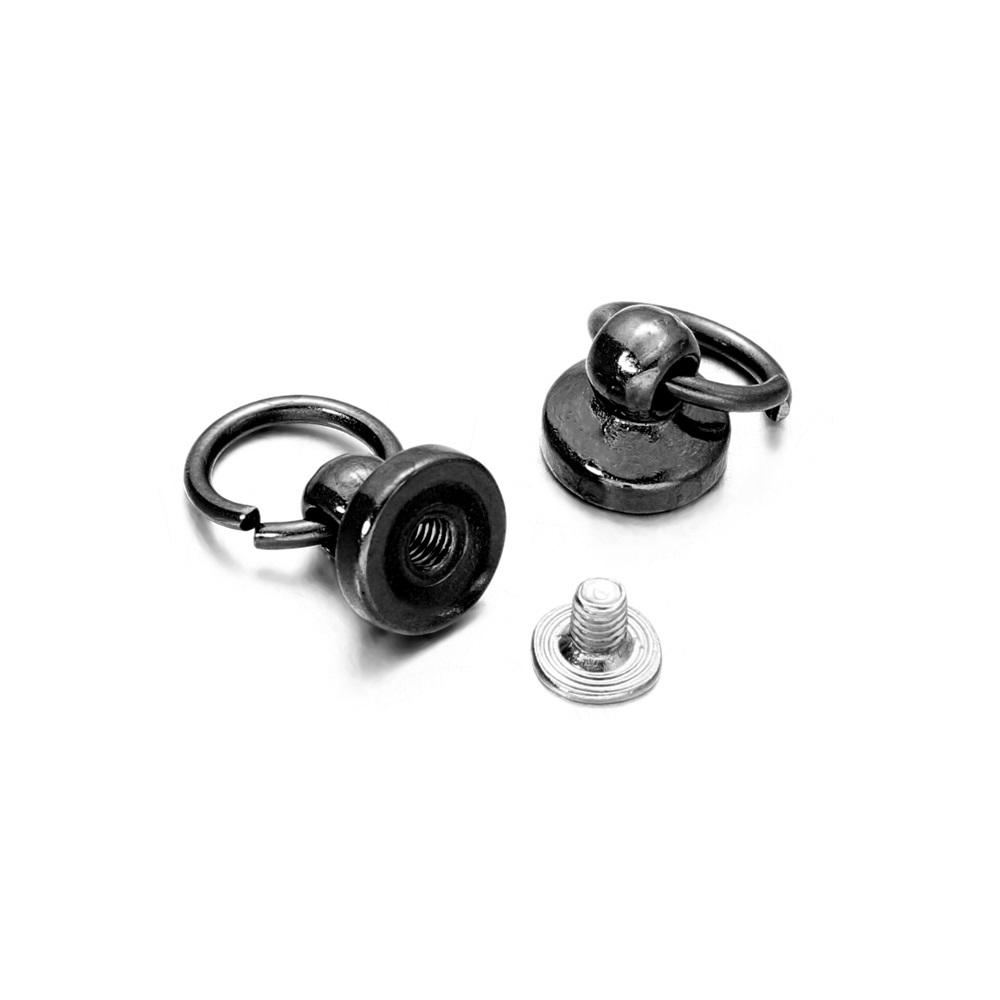 5pcs/bag Ring Nail Case Connectors Decoration Nail Case Link Ring For DIY Jewelry Making Accessories Supplies