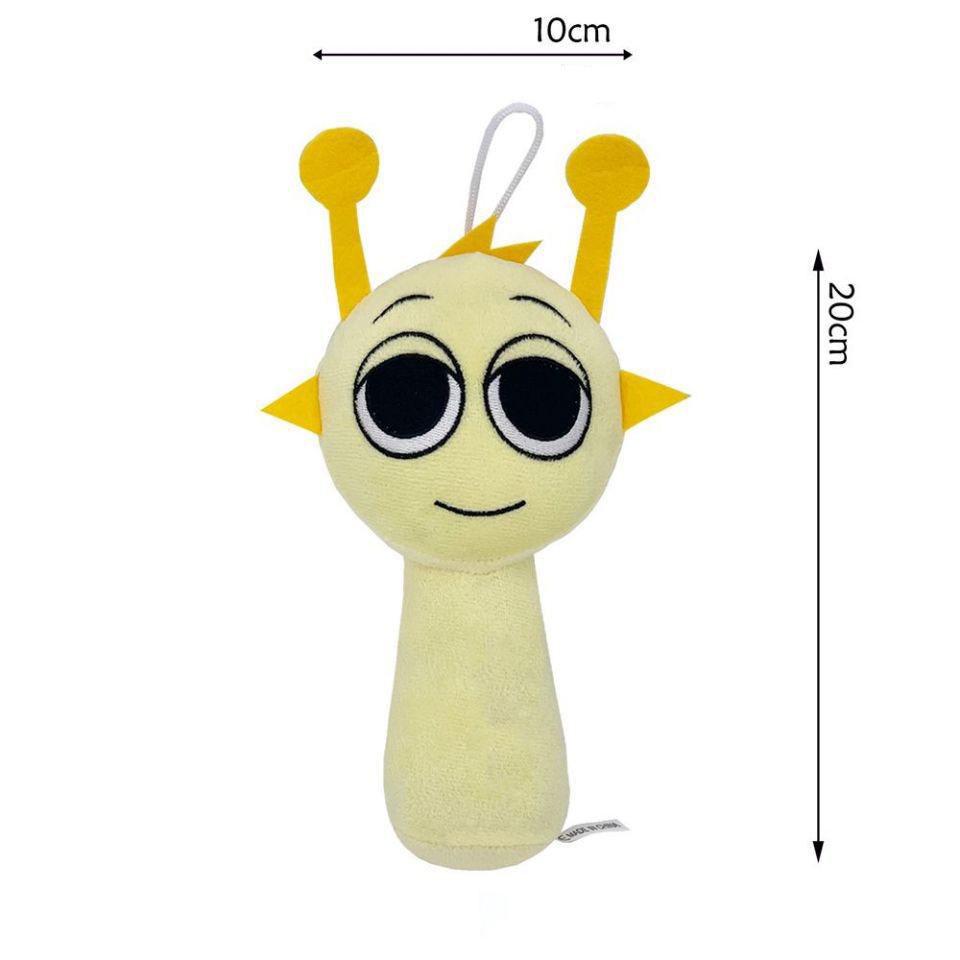 Cross-Border Sprunki Plush Rhythm Box Game Toy Doll