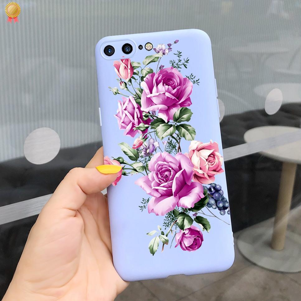 For IPhone 7 Plus 7Plus Case Cute Butterfly Black Silicone Shockproof Capa For IPhone7 Funda For IPhone 7 Plus 7Plus Phone Shell