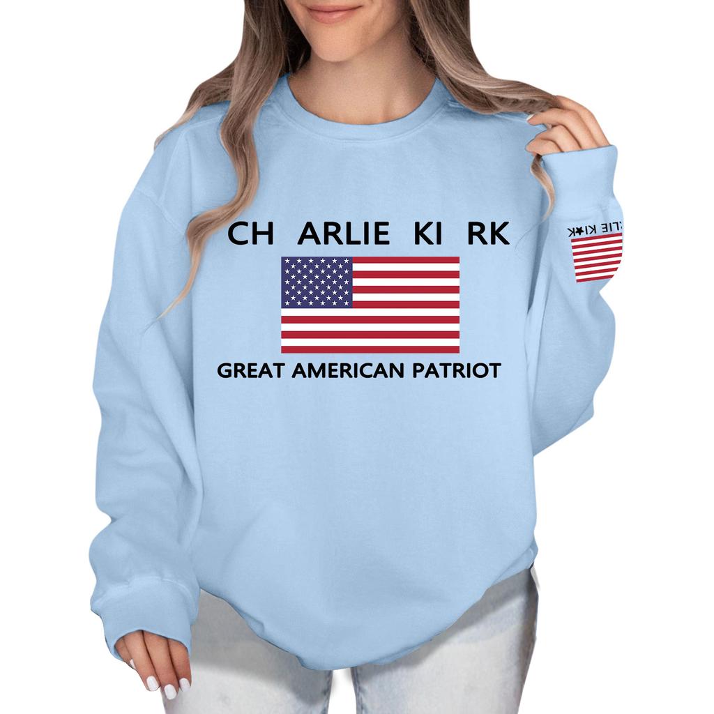 Women's Colorblock Sweatshirt Long Sleeve Round Neck Casual Comfortable Loose Lightweight Women's Sweatshirtt