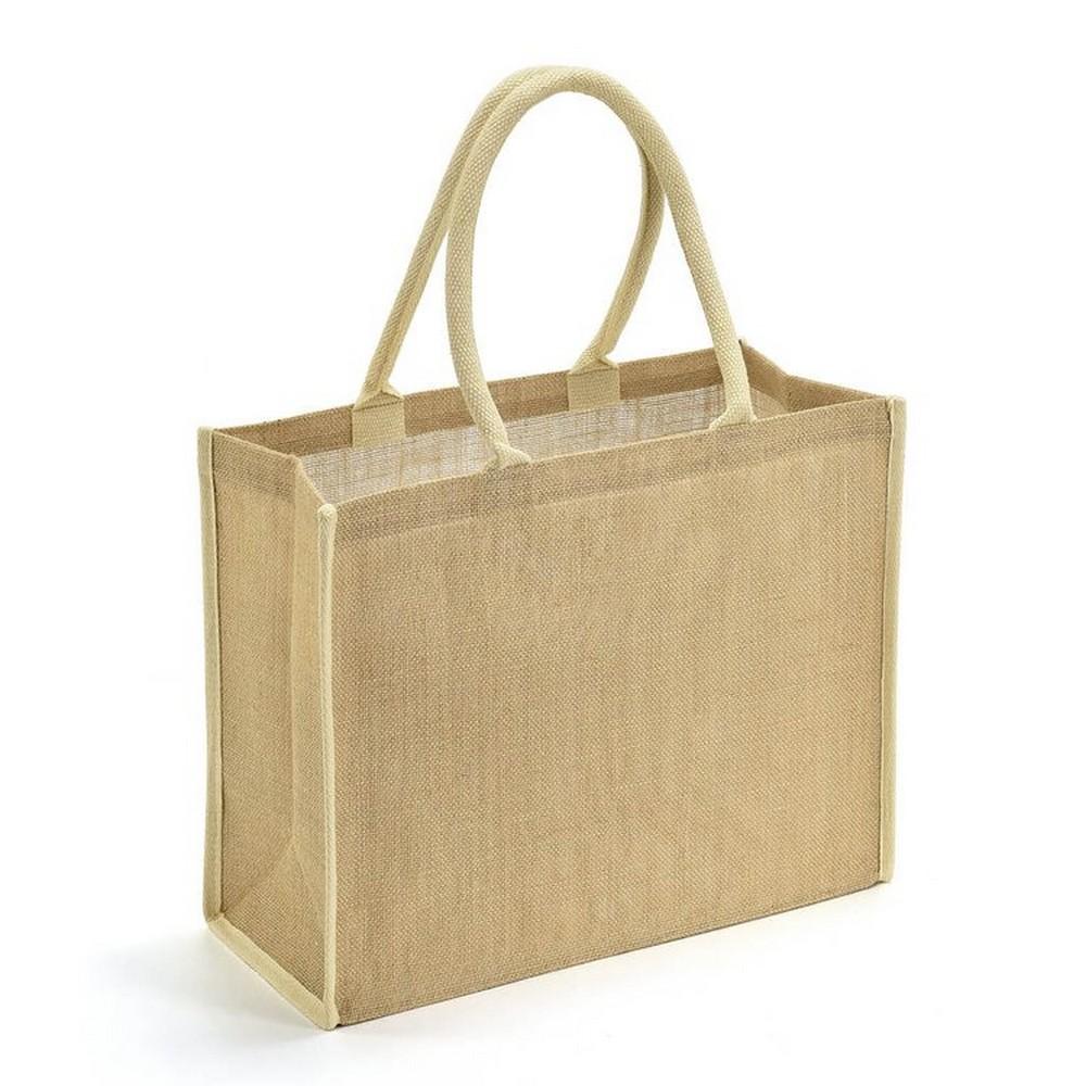 Brand Lab Tipped Jute Shopper