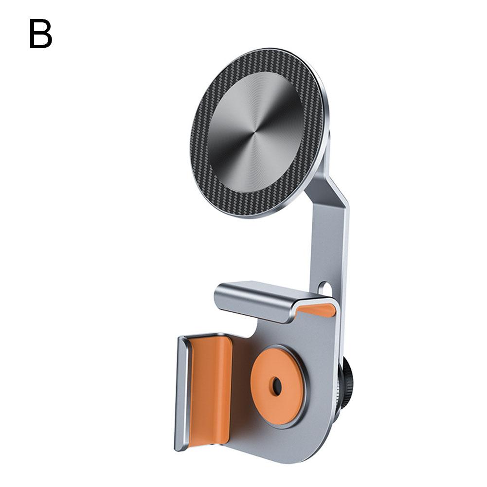 Для Tesla Y/3 HIGHLAND 2024 автомобильный держатель для телефона центральный пульт управления навигационный экран боковое крепление магнитный держатель для Magsafe