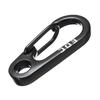 EDC Gear Мини-карабины с пружинными зажимами, крючками, брелок для выживания на открытом воздухе, карманный походный инструмент для скалолазания, брелок из алюминиевого сплава