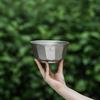 Boundless Voyage Titanium Diamond Hollow Double for and Other Titanium Outdoor and Camping Supplies Ti1175T Double-Walled Bowl, Shape, Wall, Rice,