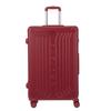 Set of 2 Rigid Suitcases  (L-76cm) (S-56cm) MAD DARK RED