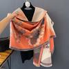New Scarf Warm Air Conditioned Room Autumn and Winter Shoulder and Neck Shawl Outer Wear for Women