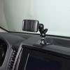 Автомобильный держатель-подставка на приборную панель, зажим-клипса для Nissan Frontier D41 +