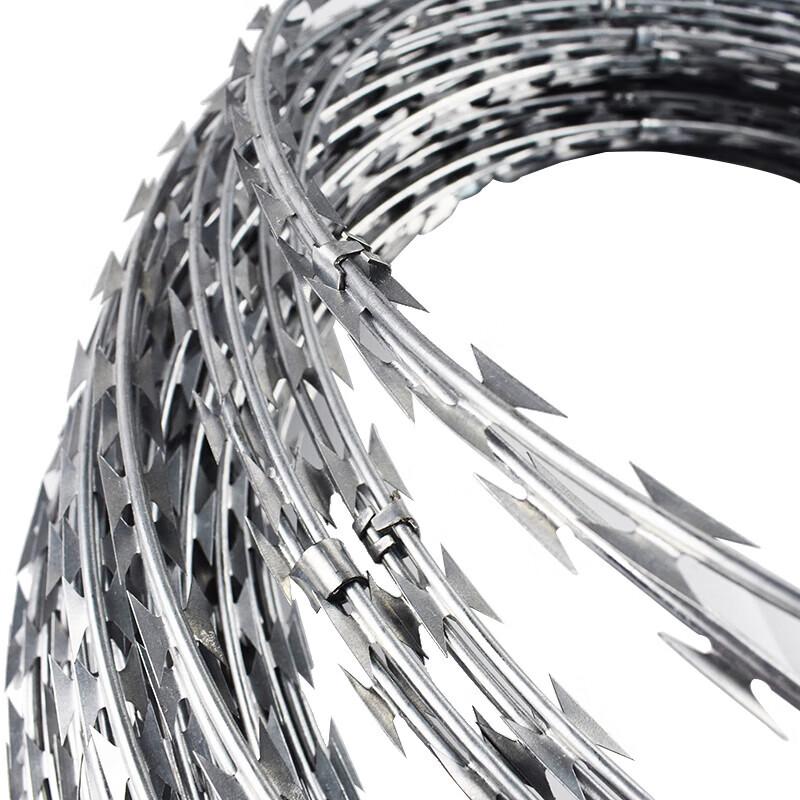Barbed Wire Security Fence