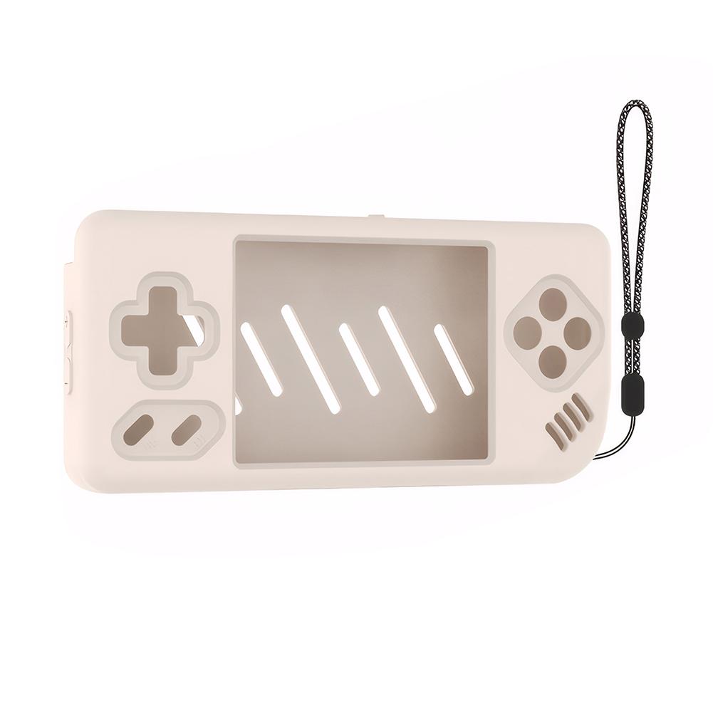 Силиконовый защитный чехол для портативной игровой консоли ANBERNIC RG28XX 2,83 дюйма, мягкий чехол-скин с ремешком, защита от падений и царапин