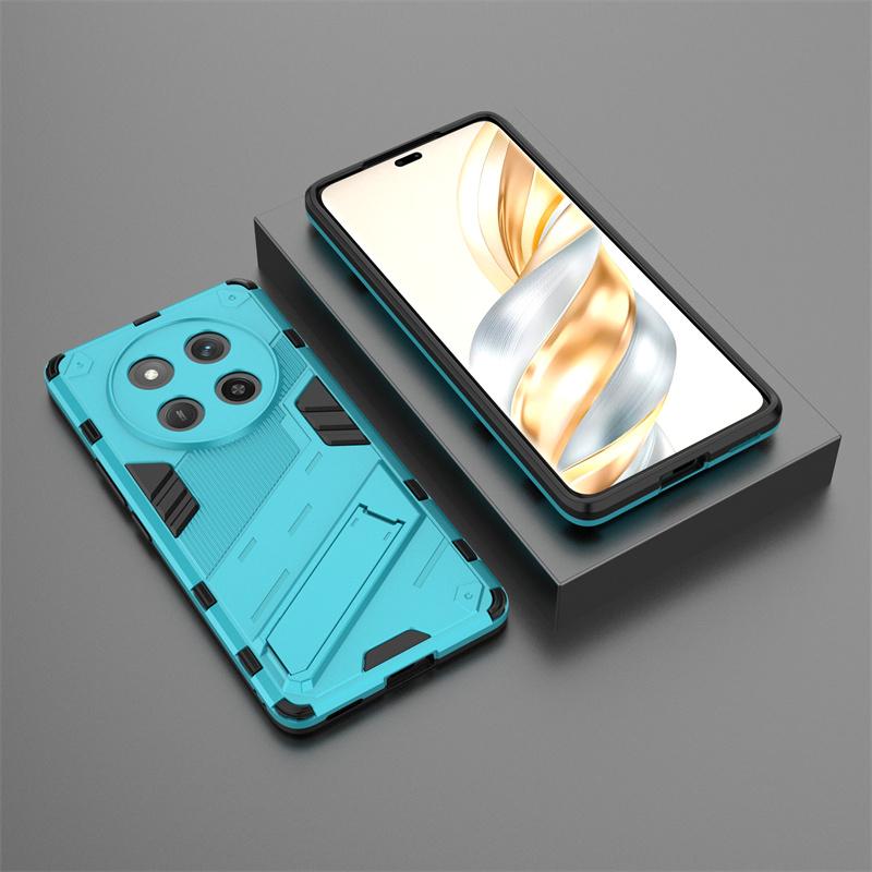 For Magic 7 Lite 5G Case Armor Shockproof Phone Cases For Honor Magic7 Lite 7Lite Light 5G 2024 Magnetic Holder Stand Back Cover
