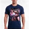 Tifa Tshirt Summer Casual Cotton Tee Oversized Streetwear Tops Vintage Graphic Print Loose Fit Short Sleeve 100 Cotton