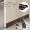 Door Bottom Sealing Strip Under-Door Sweep Weather Stripping Light Noise Dust Blocking