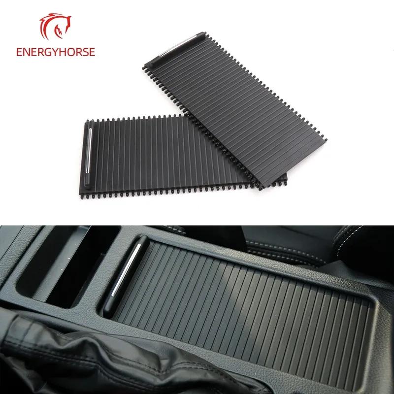 Car Center Console Slide Roller Cup Holder Blind Cover for SUBARU XV Impreza WRX STI 66155AG100JC