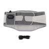 Electric Heating Waist Belt Adjustable Carbon Fiber Back Brace Vibration Massage Belt With C Shaped