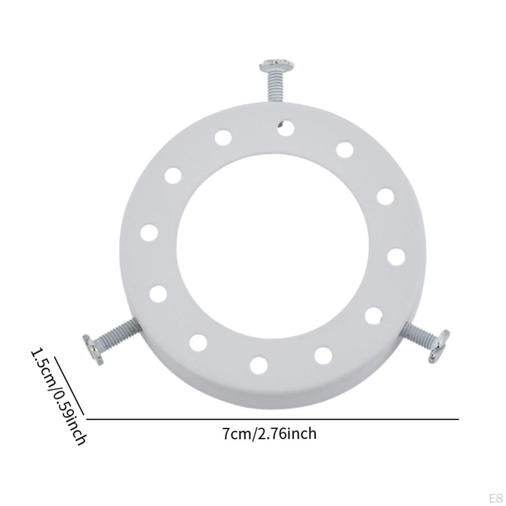 Держатель абажура 2-1/4 дюйма Адаптер для крепления светильников Аксессуары для самостоятельного изготовления
