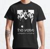 The Verve - Urban Hymns Премиум Ретро Винтаж Подарок Классическая Футболка S-3XL