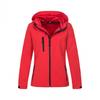 Stedman Womens / Ladies Active Softest Shell Hooded Jacket