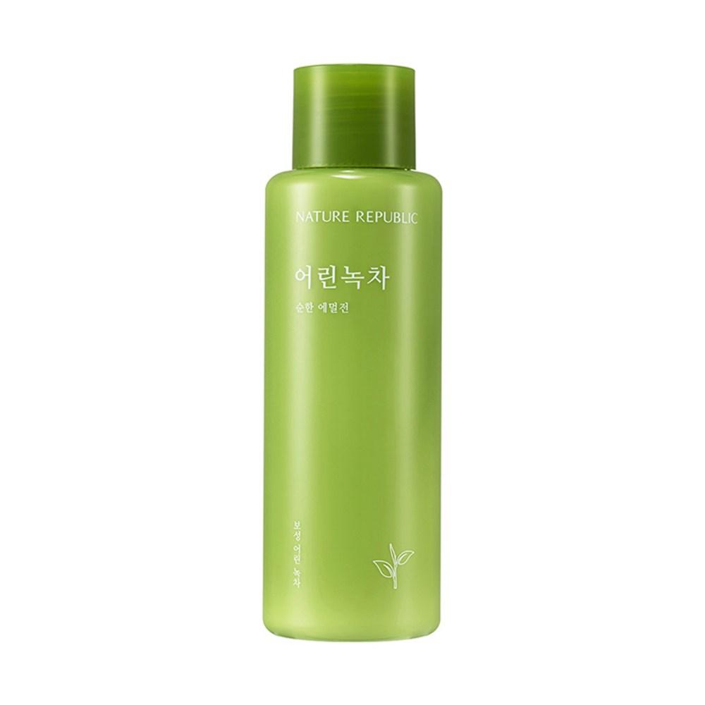 Nature Republic Мягкая эмульсия молодого зеленого чая, 155 мл