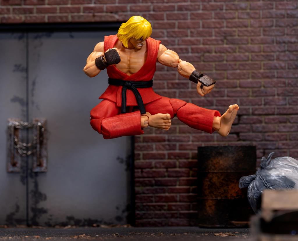 Street Fighter Action Figure 1/12 Scale Ken
