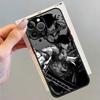Чехол для телефона с изображением Зоро из аниме One Piece для iPhone 15 Pro Max 6s SE 13 Pro 7 8 SE 11 Pro Max XS X 12 Mini 14 XR 16 Pro 16e, мягкий.