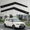 Акриловый дефлектор боковых окон Kia Soul