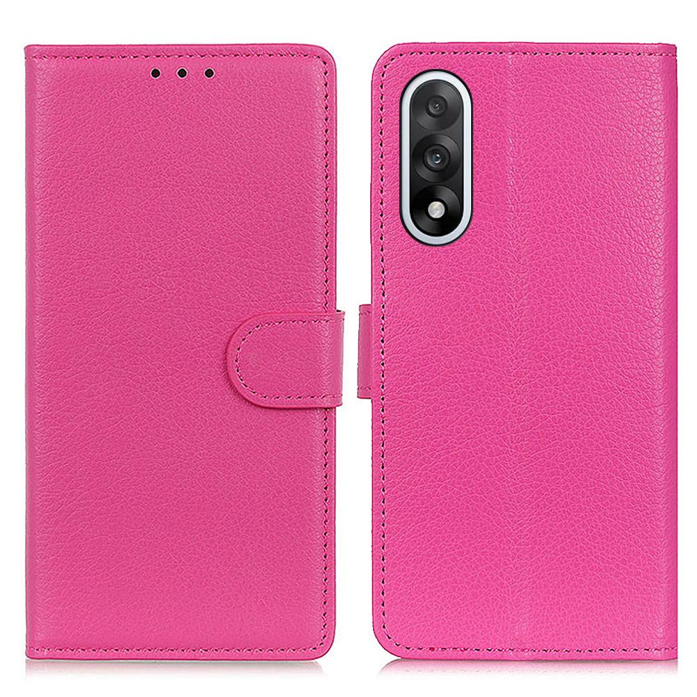 For OnePlus Nord 5 5G Wallet Case PU Leather Phone Cover Litchi Texture