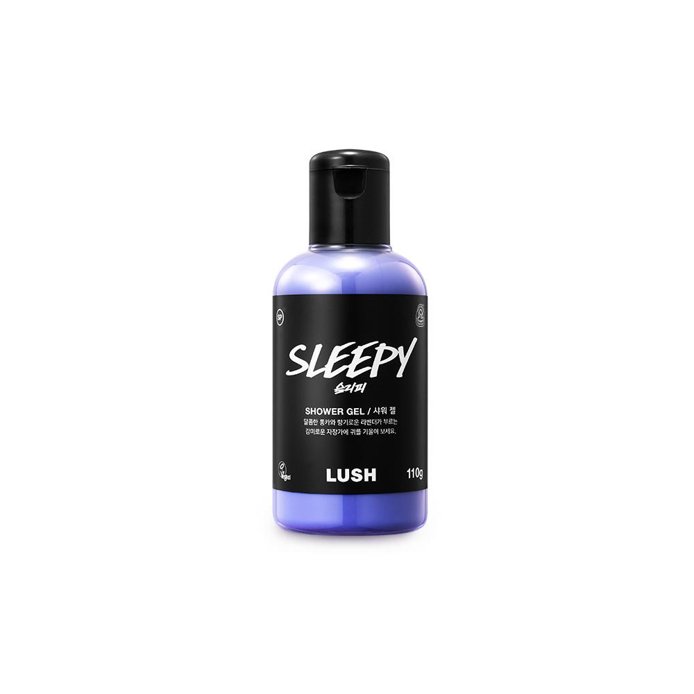 Lush Сонный гель для душа / Гель для тела 110 г