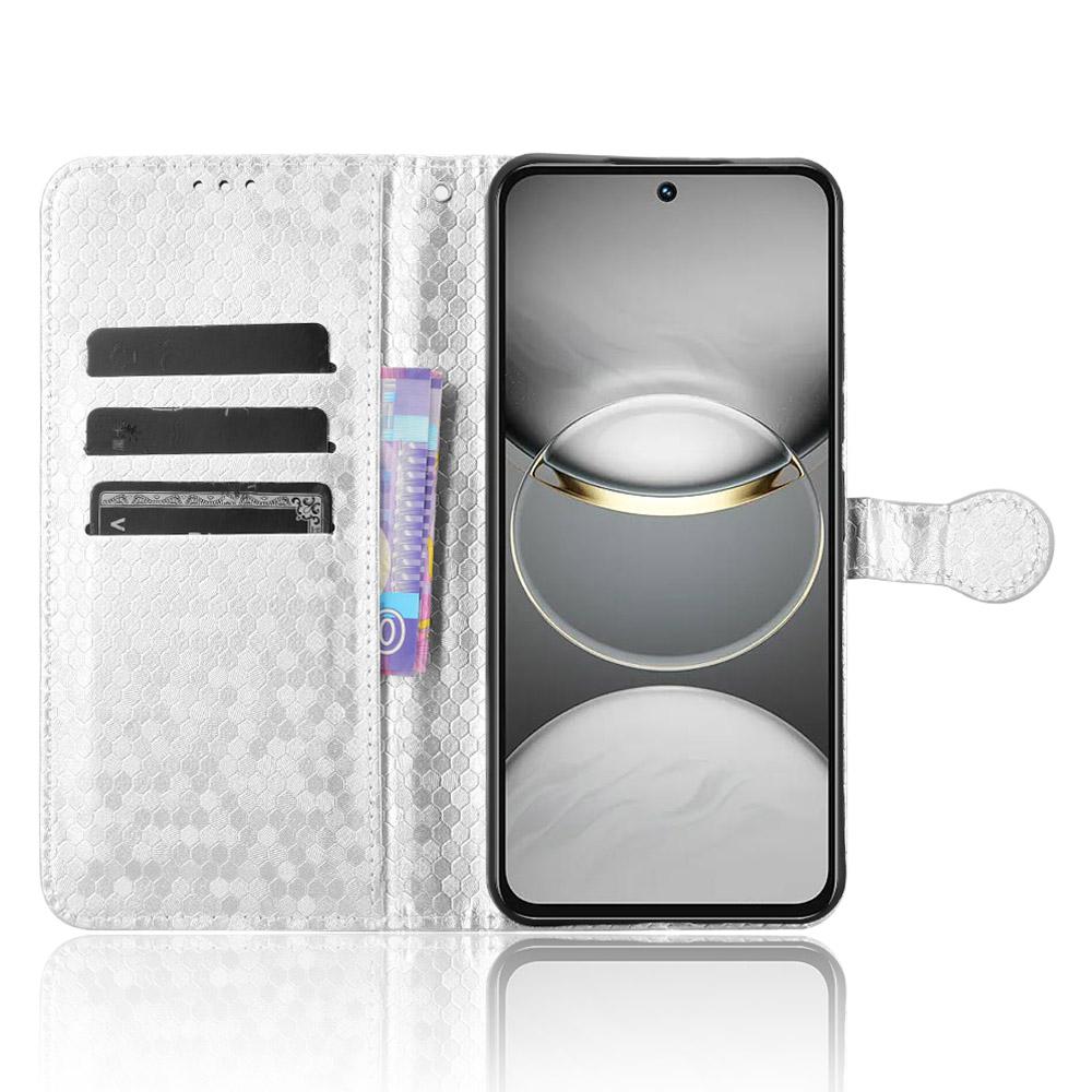 For TECNO Spark 30 Pro 4G Wallet Case Dot Pattern Imprint PU Leather Phone Cover