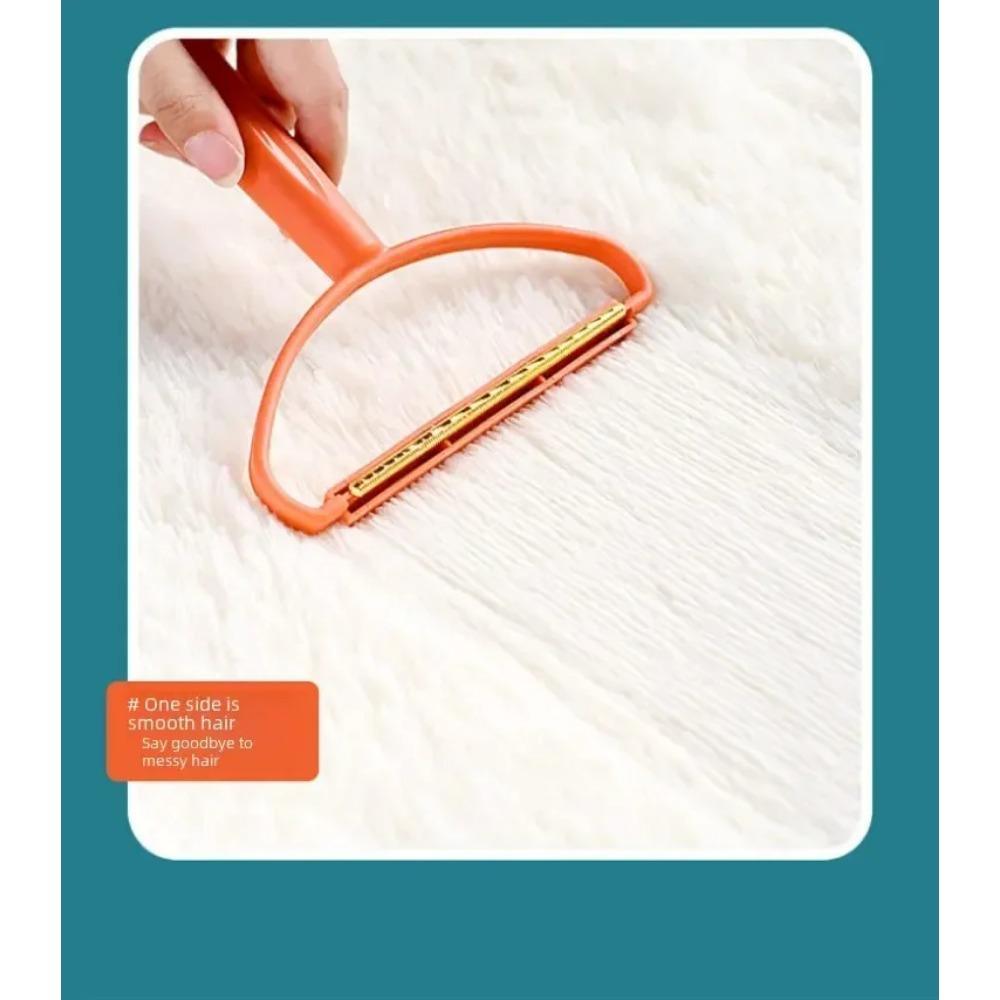 HOMZY Ручной удалитель катышков для одежды Домашнее использование Пластиковый Металлический материал Батарея не требуется Пальто Шляпы Триммер для катышков