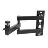 Настенное крепление для проектора 20-40 см Складное с регулируемым углом Универсальное 1 4 Интерфейс Настенный кронштейн для проектора