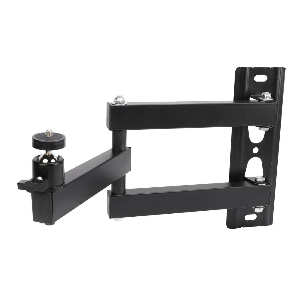 Настенное крепление для проектора 20-40 см Складное с регулируемым углом Универсальное 1 4 Интерфейс Настенный кронштейн для проектора