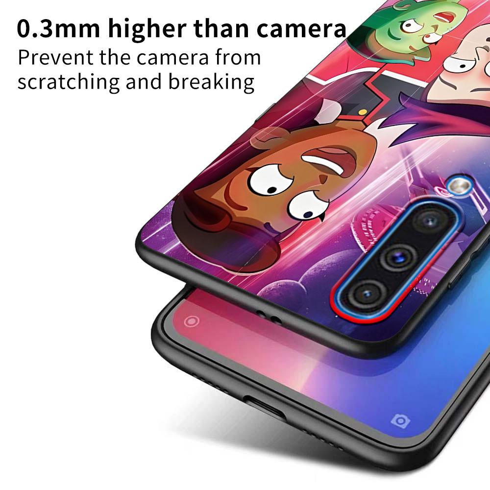 Чехол Star Trek Lower Decks для Samsung Galaxy A03 A04s A20 A30 A20e A70 A70s A50 A40 A30s A50s A20s A10s TPU Черный Чехол для Телефона