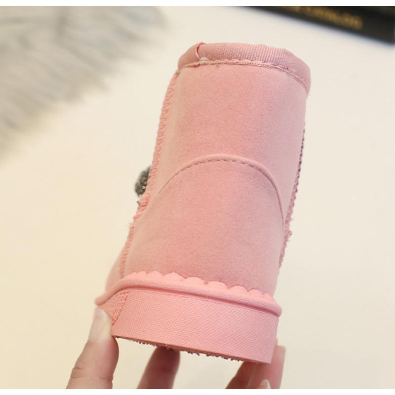 Женские плюшевые ботинки, Мужская обувь с милыми мультяшными персонажами, Мужская обувь