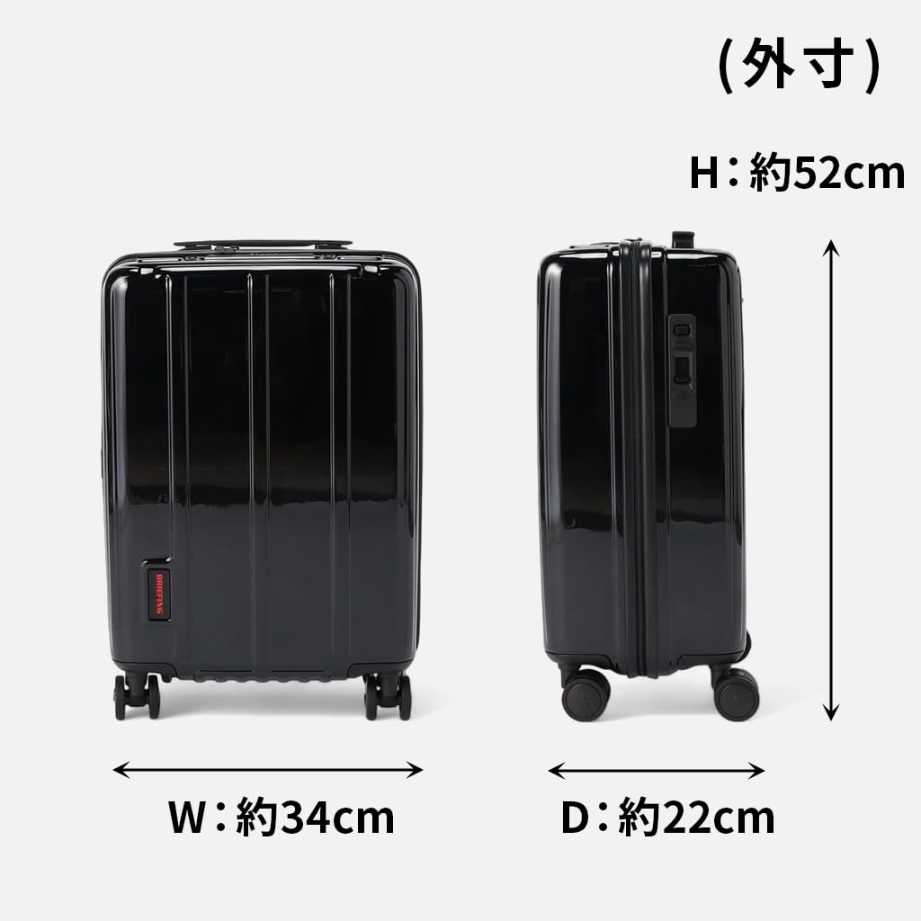 Travel Bag Travel Bag Trunk SD NEO 3kg BLACK [Briefing] - Suitcase, - H-37