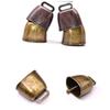 Cowbell Shepherd Bell Vintage Metal DIY Bell Ell Pet Anti-Lost Wind Chimes High Sound Pendant